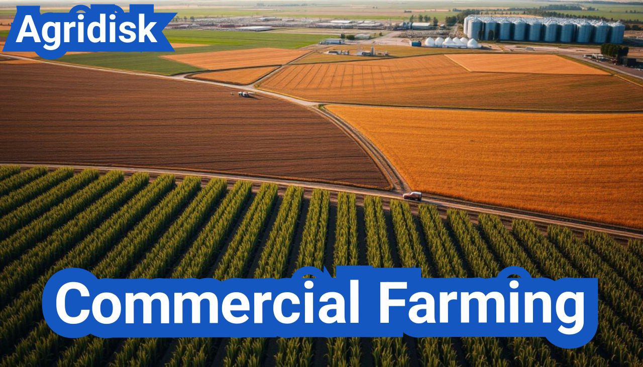 Commercial Farming: Everything You Need to Know
